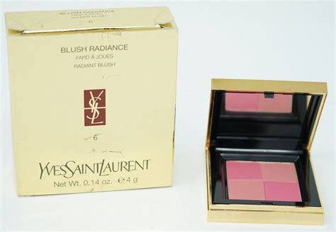 ysl blush radiance rouge fard|YSL blush.